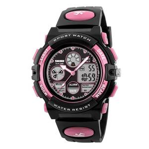 lot 3190 image: Girls Digital Watches Ages Age 5-15, Pink Digital Sports Waterproof Watches for Kids Birthday Presents Gifts for Girls Boys 5-12 Year Old Children Young Teen Electronic Watches with Alarm Stopwatch&nbsp