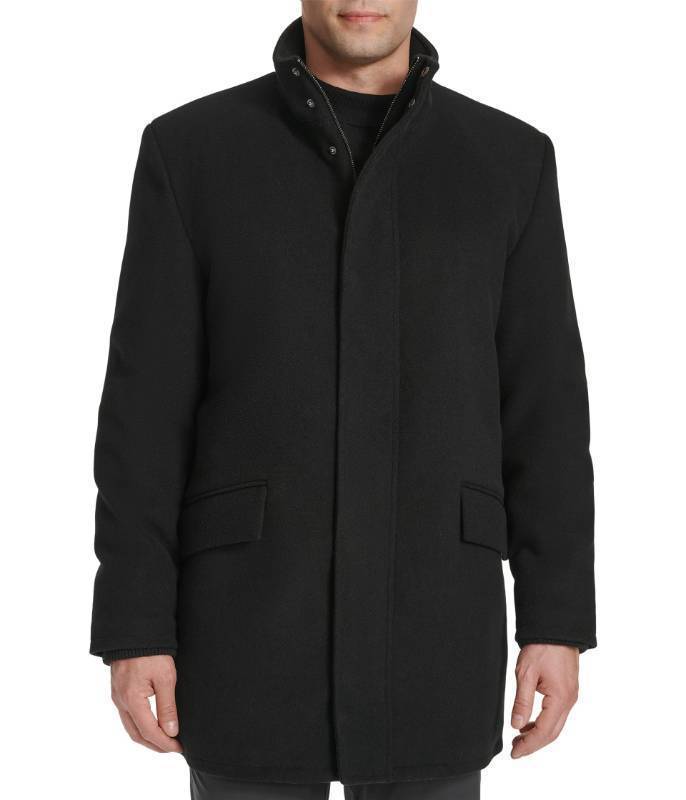 lot 5044 image: Cole Haan mens Casual Cold Weather Soft Coat, M - Retail $350