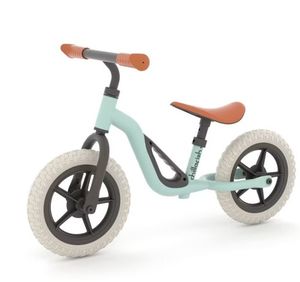 lot 5003 image: Chillafish Charlie Breeze 10 Kids Balance Bike - Mint Green Adjustable Handlebar & Seat - Retail $40