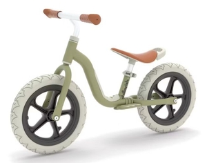 lot 5005 image: Chillafish Charlie Lux 12 Balance BIke - Olive - Retail $68