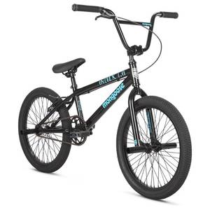 Mongoose Index 1.0 BMX Freestyle 20\" Youth Bike - Black - Retail: $200