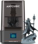 ANYCUBIC 10K Resin 3D Printer, Photon Mono 4 LCD 3D Printer with 7-inch Mono Screen, Upgraded LighTurbo Matrix and Printing Platform, Printing Size of 6.04in x 3.42in x 6.49in Retail $249.98