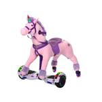 POWER PONY RIDING TOY PRINCESS ZUME V2: STEEL RIDE-ON ANIMAL 8 MPH - PINK  - Retail: $500