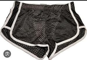 lot 3206 image: MIZOK Mens 3 Inch Athletic Workout Short Mesh Running Workout Gym Shorts Black Small