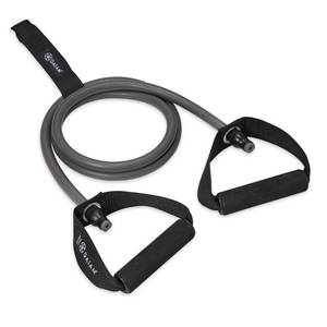 lot 3208 image: Gaiam Studio Select Resistance Tube - Ultra-Heavy - Taupe