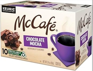 lot 3211 image: McCafe K-Cup Coffee Pods Variety Pack 10 Pods