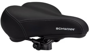 lot 3246 image: Schwinn Commute Bike Saddle Black