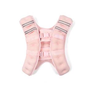 lot 3261 image: Blogilates Weighted Body Vest 15lbs - Pink - Retail $47