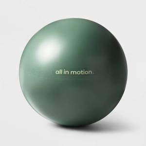 lot 3266 image: Stability Exercise Ball Green 55cm - All In Motion