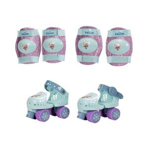 lot 3269 image: Frozen Kids Roller Skate with Pad Set