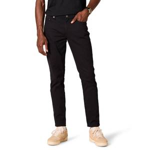 lot 3338 image: Amazon Essentials Mens Standard Slim-Fit 5-Pocket Stretch Twill Pant, Black 33W x 30L - Retail $26