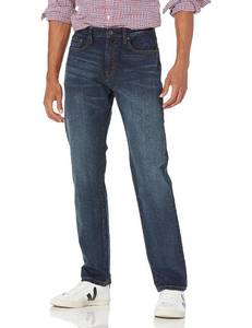 lot 3359 image: Amazon Essentials Mens Athletic-Fit Stretch Jeans - Discontinued Colors, Dark Wash, 30W x 32L