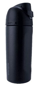 lot 3362 image: Owala Kids Stainless Steel Water Bottle 16oz Black - Retail $25