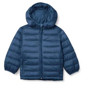 lot 3366 image: Amazon Essentials Boys Lightweight Water-Resistant Packable Hooded Puffer Jacket, Insulated, Navy, XX-Large
