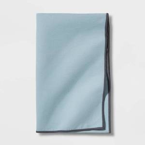 lot 3392 image: Yoga Hand Towel Blue - All In Motion Polyester Sports Accessory