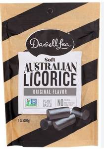 lot 3407 image: Darrell Lea Soft Australian Licorice Original Flavor 7oz