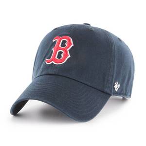 lot 3448 image: 47 Boston Red Sox Navy MLB Clean Up Cap, Blue, One Size - Retail $30