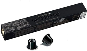lot 3456 image: Nespresso Ristretto Coffee Capsules 10 Pack