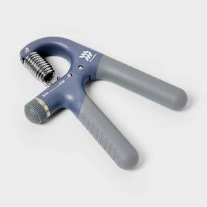 lot 3460 image: Adjustable Hand Grip Trainer - All In Motion TPR & ABS Material, Hand & Finger Exercise