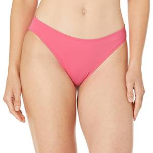 lot 3465 image: Amazon Essentials Womens Classic Full Coverage Low Rise Bikini Swimsuit Bottom, Hot Pink, Small