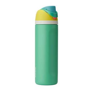 lot 3498 image: Owala Special Edition 24oz FreeSip Stainless Steel Water Bottle - Summer Soiree - Retail $30