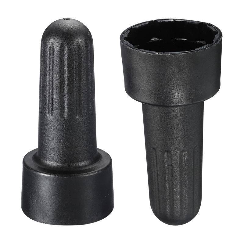 lot 35345 image: E26 Lamp Shade Socket Ring Removal Tool, 2 Pack Medium Base Threaded Shade Holder Rings Replacement Tool - Retail $9