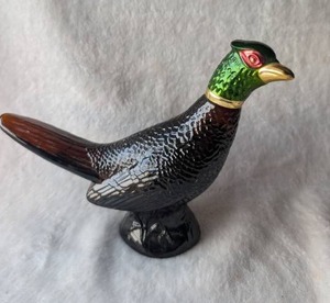lot 1001 image: Avon Oland Pheasant Decanter