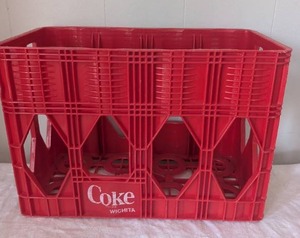 lot 1003 image: Coca-Cola Wichita Plastic Bottle Crate