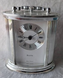 lot 1506 image: Bulova German-Made Clock