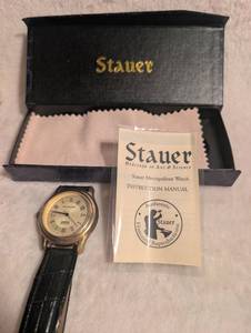lot 1518 image: Stauer Metropolitan Watch&nbsp