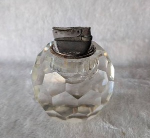 Crystal Glass Table Lighter