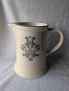 lot 3506 image: Pfaltzgraff Yorktowne Pattern Creamer Pitcher