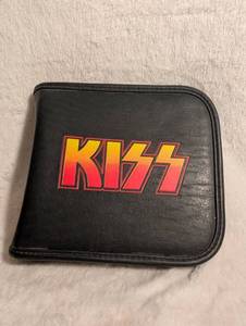 lot 5036 image: KISS Band CD Case Storage Case