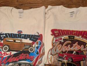 lot 5040 image: Mid Street Car Show Event T-Shirt Collection - 2 ct (XL)