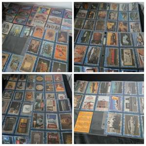 lot 1006 image: COORS Beer Collector Cards - Multiple Protective Sheets