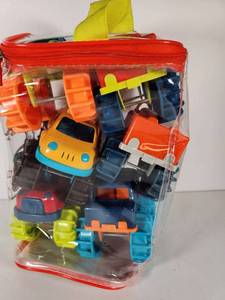 lot 88 image: Lot of Mini Toy Monster Trucks