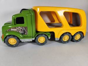 lot 91 image: Dinosaur Toy Transport Hauler