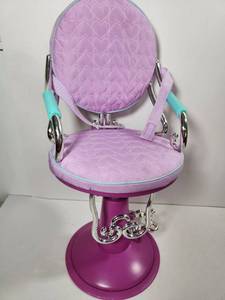 lot 106 image: Our Generation Sitting Pretty Salon Chair