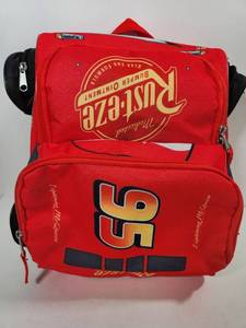 lot 109 image: Lightning McQueen Rust-eze Backpack