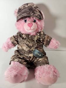 lot 112 image: Build-A-Bear in Military Uniform