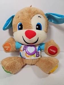 lot 113 image: Fisher-Price Laugh & Learn Puppy