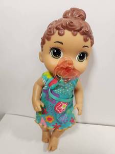 lot 118 image: Baby Alive Interactive Doll