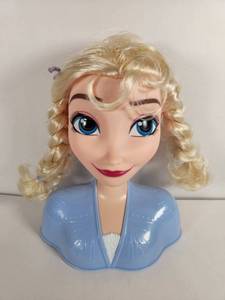 lot 120 image: Disney Frozen Elsa Styling Head