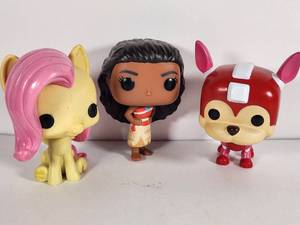 lot 127 image: Funko Pop Lot