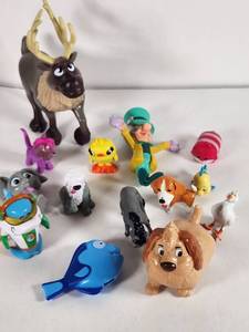 lot 130 image: Small Toy Animal Lot & Others