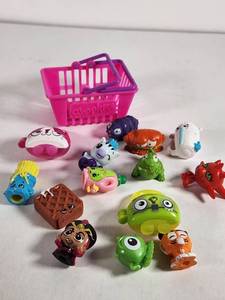 lot 132 image: Shopkins Toy Lot & Others