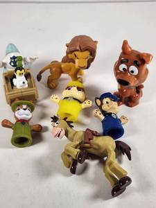 lot 139 image: Toy Animal Lot - Lion King & More