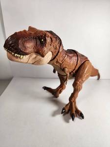 lot 144 image: Jurassic World T-Rex Action Figure