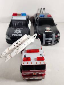 lot 151 image: Lot of Toy Emergency Vehicles