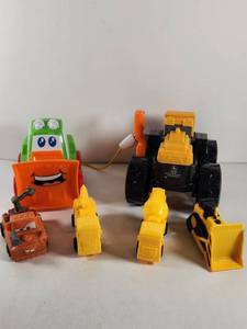 lot 152 image: Lot of Toy Construction Vehicles